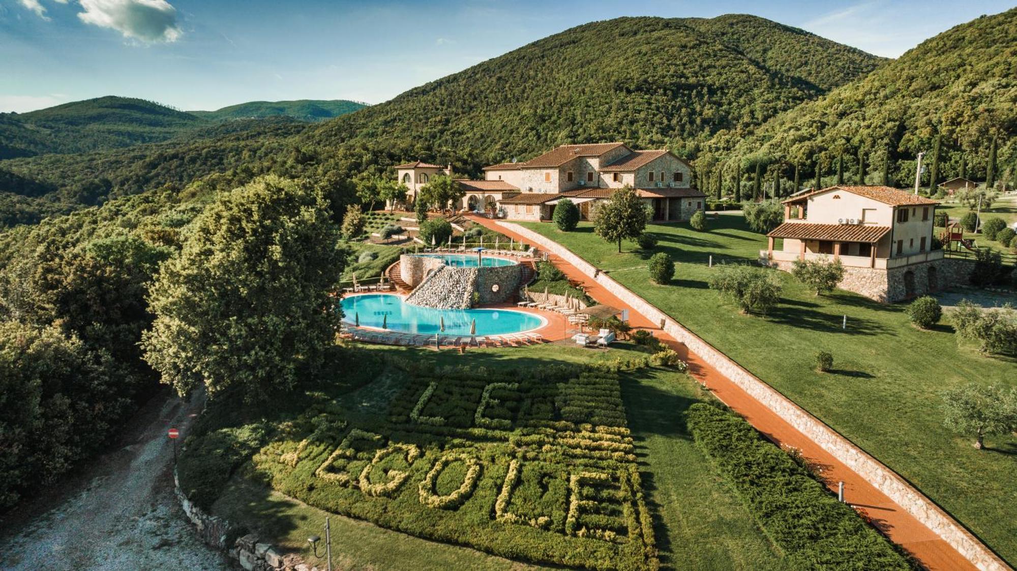 Resort Le Tegole Riparbella Exterior photo