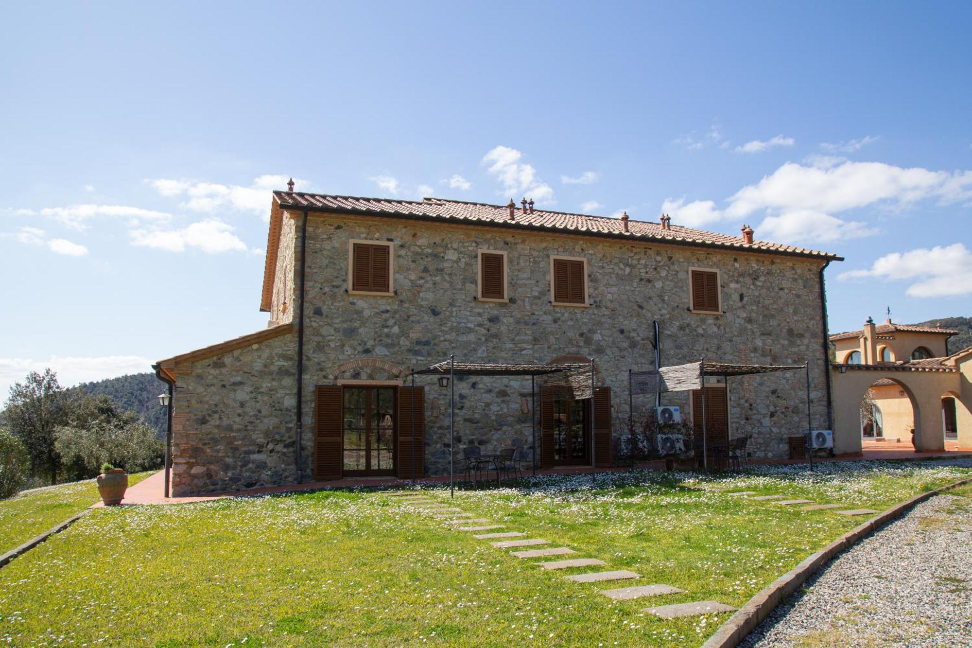 Resort Le Tegole Riparbella Exterior photo